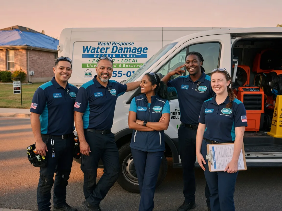 Water Damage Restoration company in Milan, OH